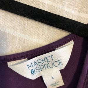 Market & Spruce blouse